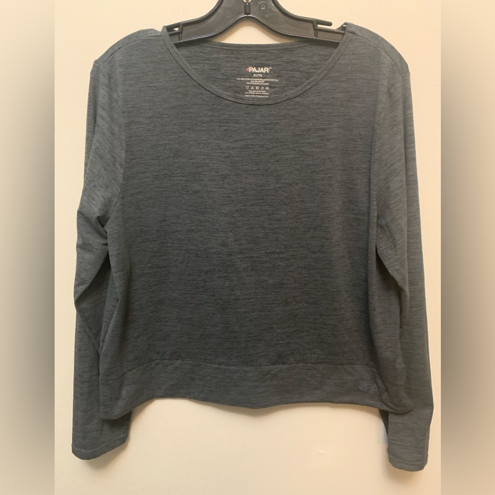 PAJAR Canadian Made Charcoal Top